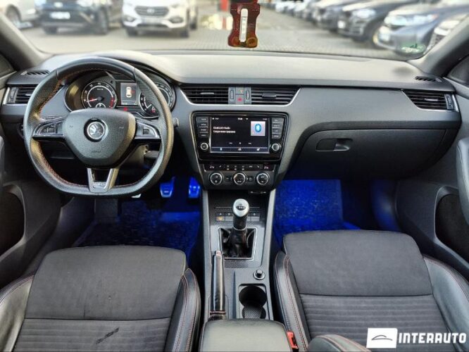 Skoda Octavia RS 34 interauto-car