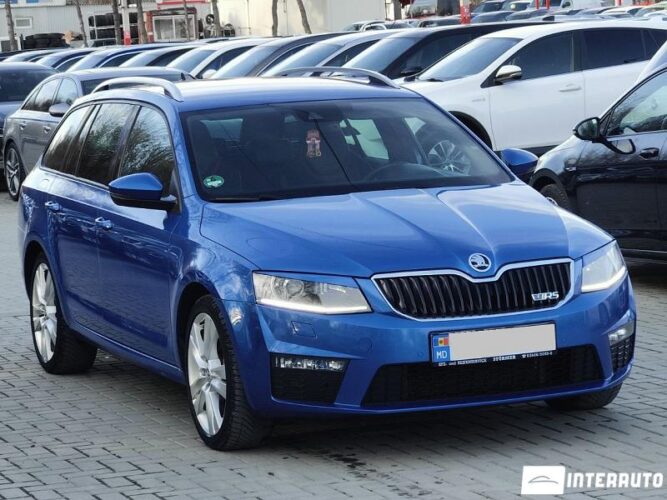 Skoda Octavia RS 30 interauto-car