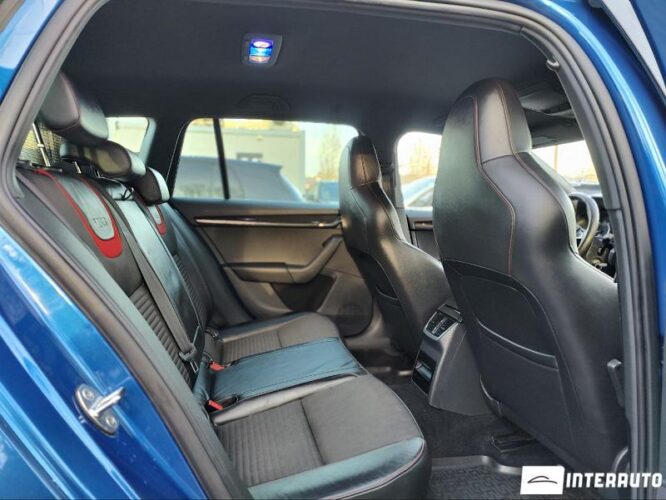 Skoda Octavia RS 37 interauto-car