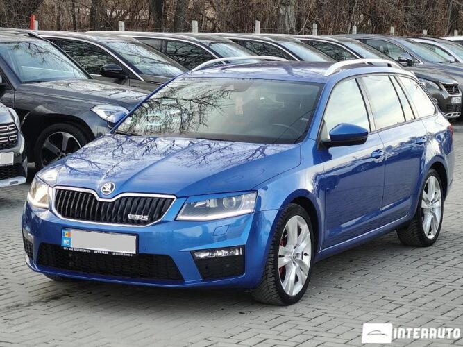 Skoda Octavia RS 28 interauto-car