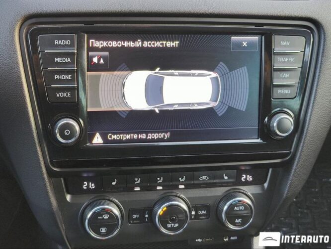 Skoda Octavia RS 40 interauto-car