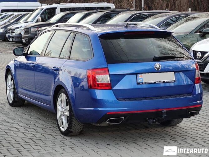 Skoda Octavia RS 31 interauto-car