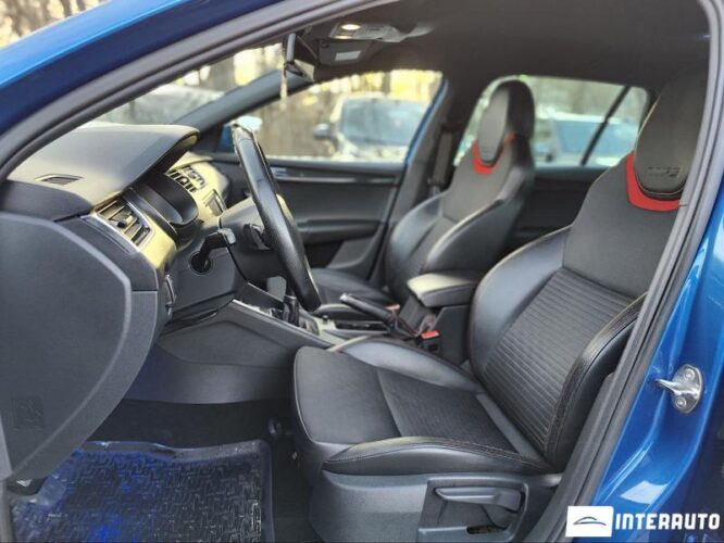 Skoda Octavia RS 33 interauto-car