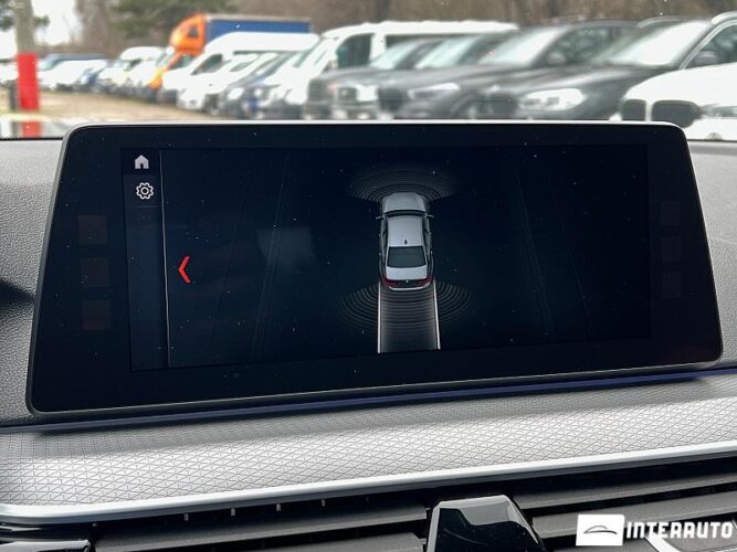 BMW 520 48 interauto-car