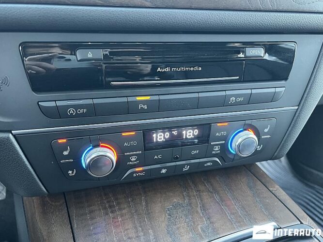 Audi A6 50 interauto-car