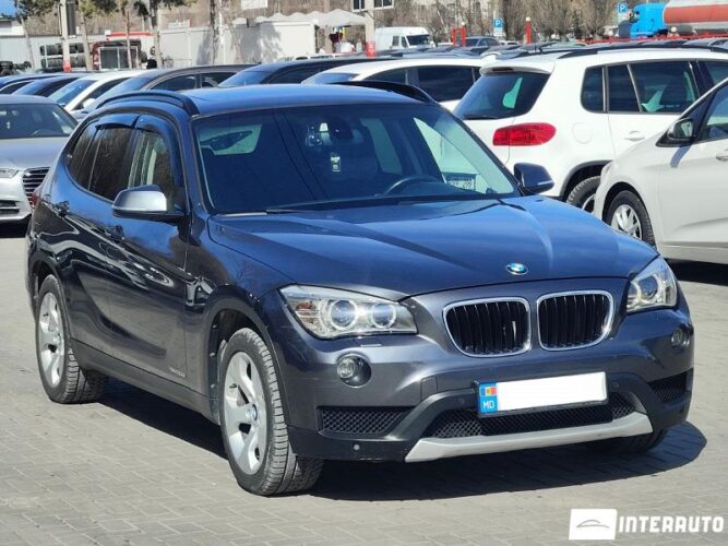 BMW X1 2.0D 31 interauto-car
