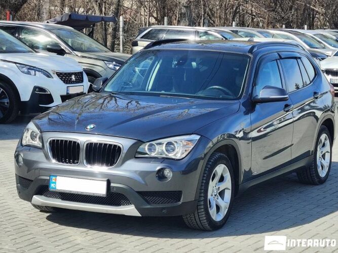 BMW X1 2.0D 29 interauto-car