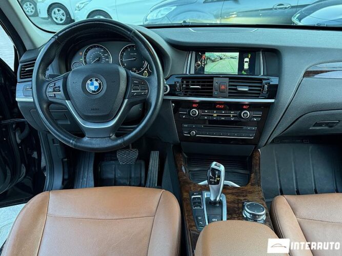 bmw X3 2.8i 2015