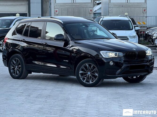 bmw X3 2.8i 2015