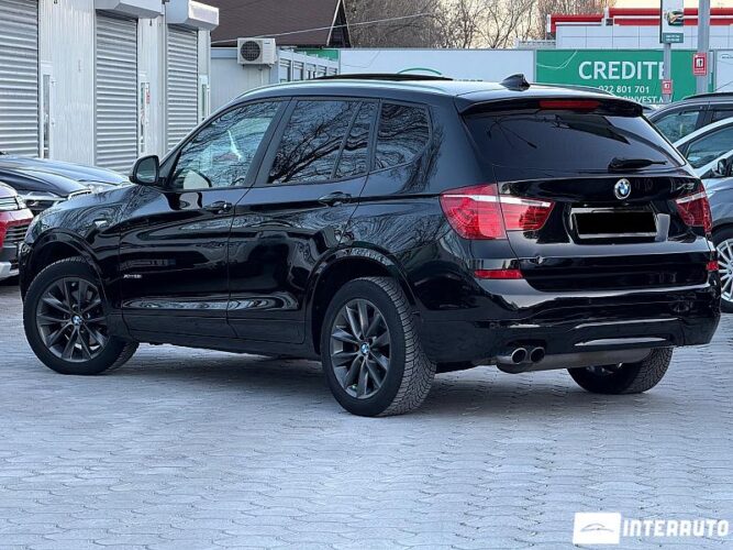 bmw X3 2.8i 2015