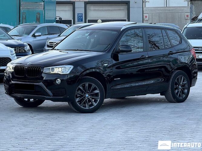 BMW X3 2.8i 2015 doar la InterAuto