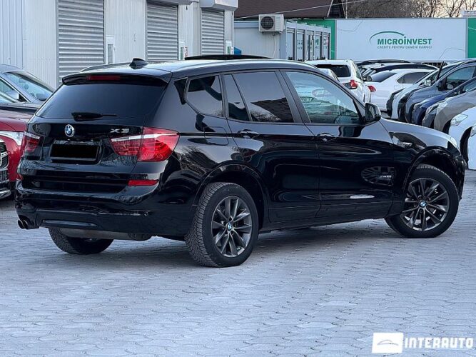 bmw X3 2.8i 2015