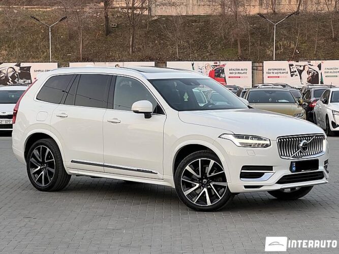 Volvo XC 90 42 interauto-car