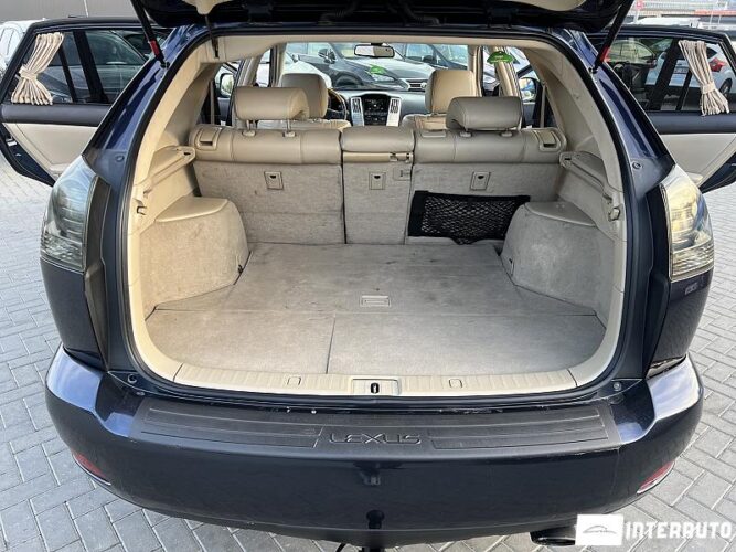 Lexus RX 400h 55 interauto-car