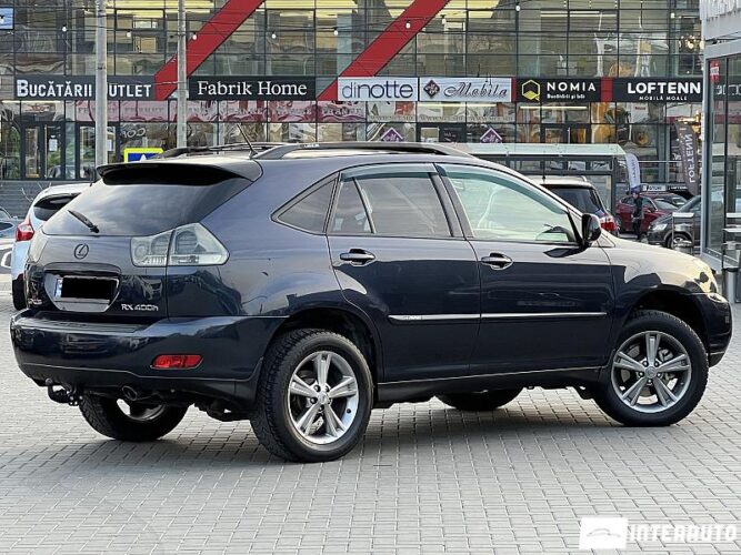 Lexus RX 400h 36 interauto-car