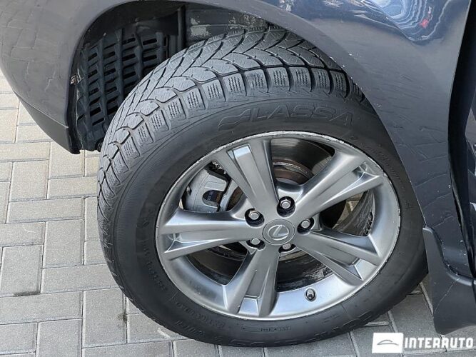 Lexus RX 400h 50 interauto-car