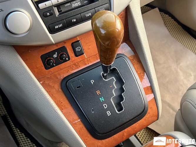 Lexus RX 400h 45 interauto-car