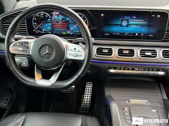 mercedes GLE Coupe 450 2021