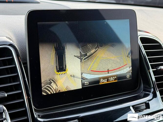 Mercedes GLE 350d 42 interauto-car