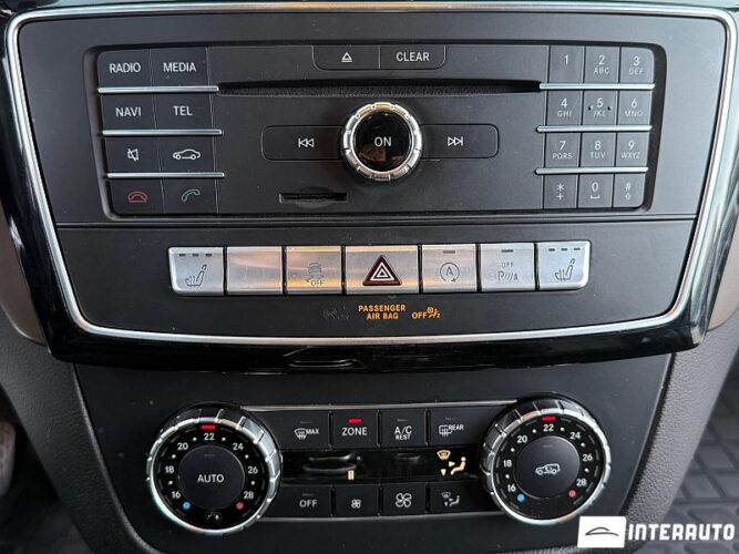 Mercedes GLE 350d 43 interauto-car