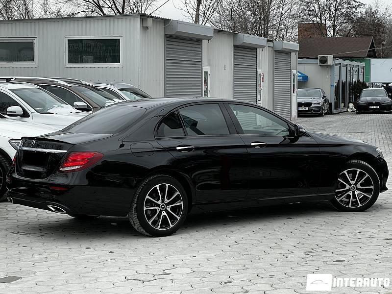 Mercedes E 200 14 automobil-interauto