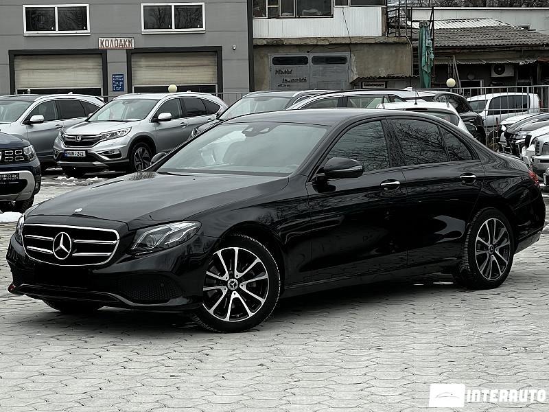Mercedes E 200 12 automobil-interauto