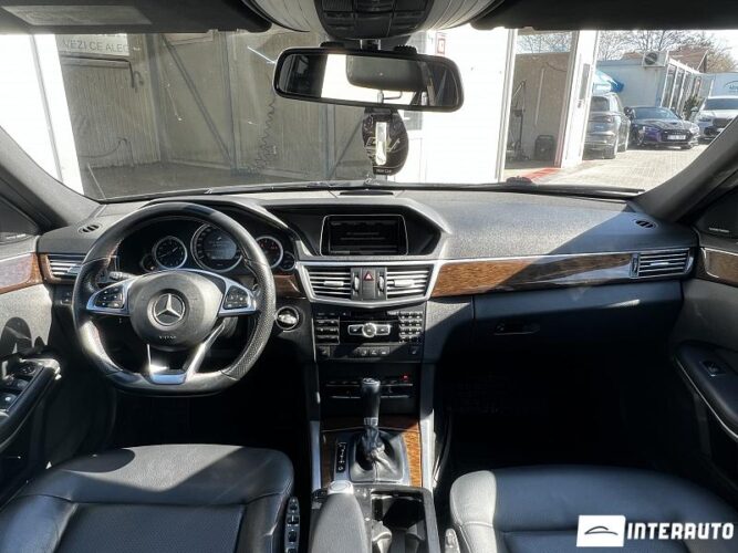 Mercedes E 200 33 interauto-car
