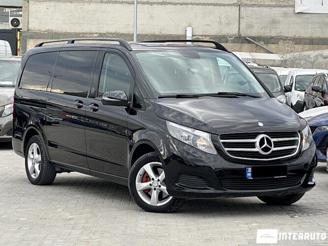 Mercedes V 250 29 interauto-car