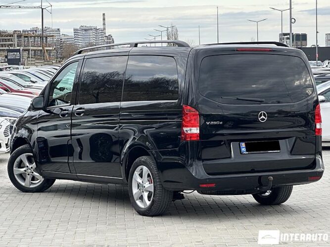 Mercedes V 250 32 interauto-car