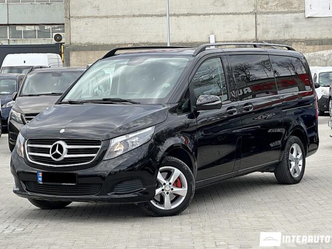 Mercedes V 250 30 interauto-car