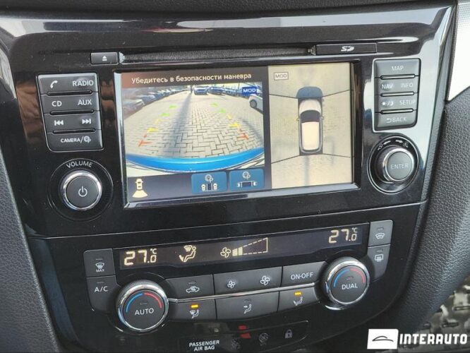 Nissan Qashqai 40 interauto-car