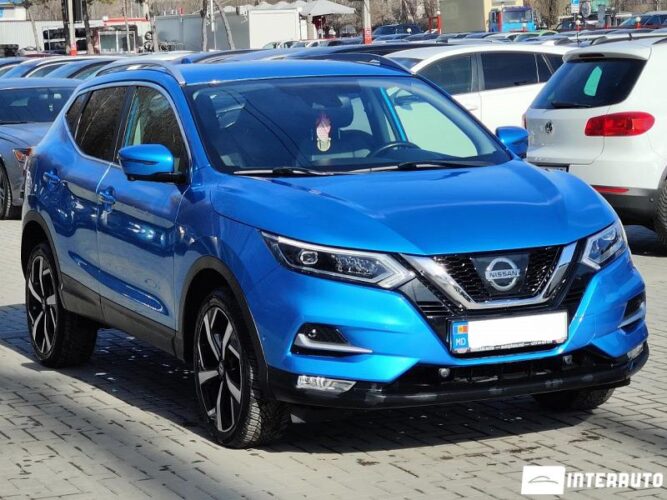Nissan Qashqai 31 interauto-car