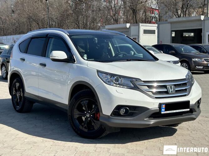 Honda CR-V 34 interauto-car
