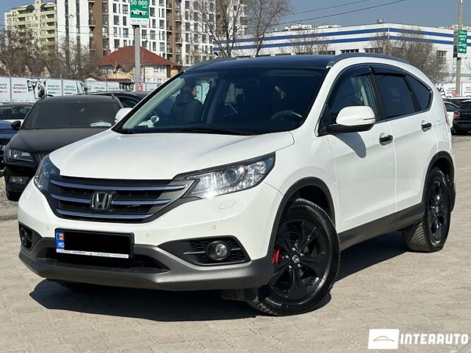 Honda CR-V 31 interauto-car