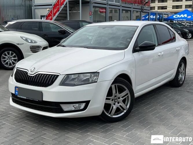 Skoda Octavia 25 interauto-car