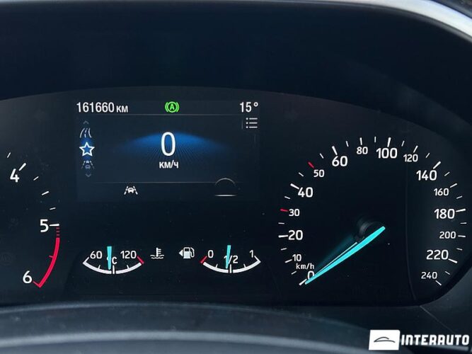 Ford Focus 40 interauto-car