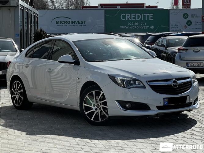 Opel Insignia 30 interauto-car