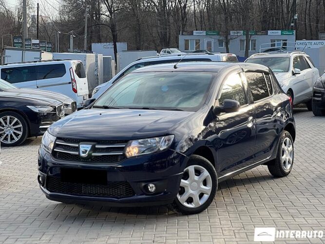 Dacia Sandero 25 interauto-car