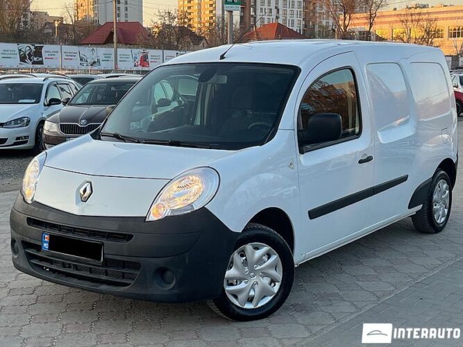 Renault Kangoo 25 interauto-car
