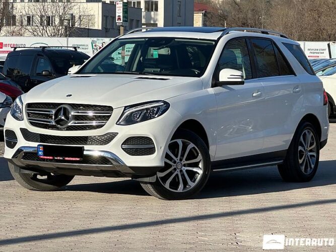 Mercedes GLE 250 34 interauto-car