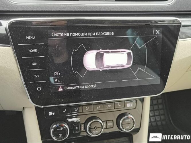 Skoda Superb 51 interauto-car