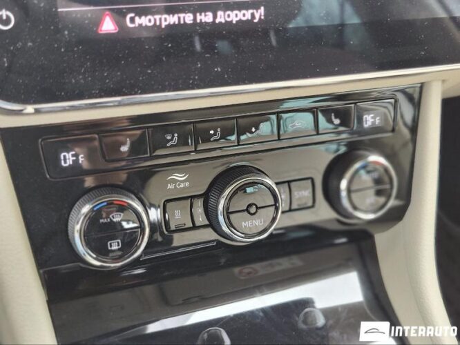 Skoda Superb 52 interauto-car