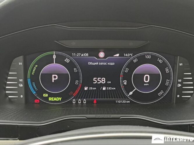 Skoda Superb 50 interauto-car