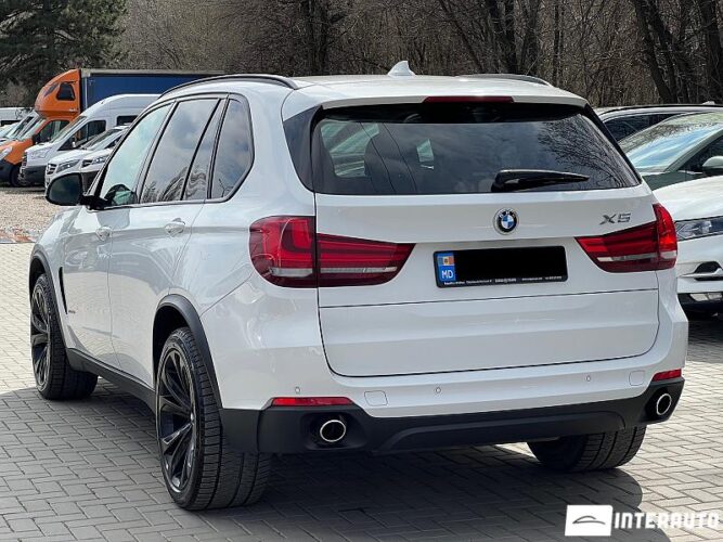 BMW X5 2.5D 32 interauto-car