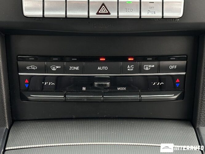 Mercedes E 220 42 interauto-car