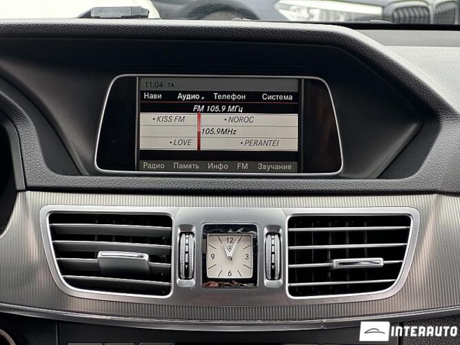 Mercedes E 220 40 interauto-car