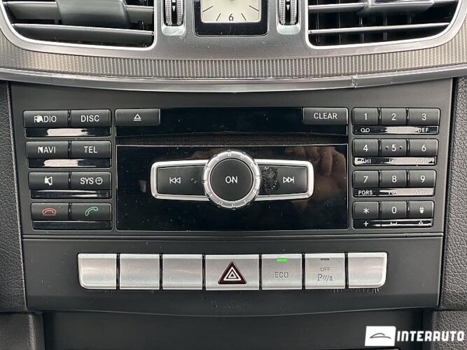 Mercedes E 220 41 interauto-car