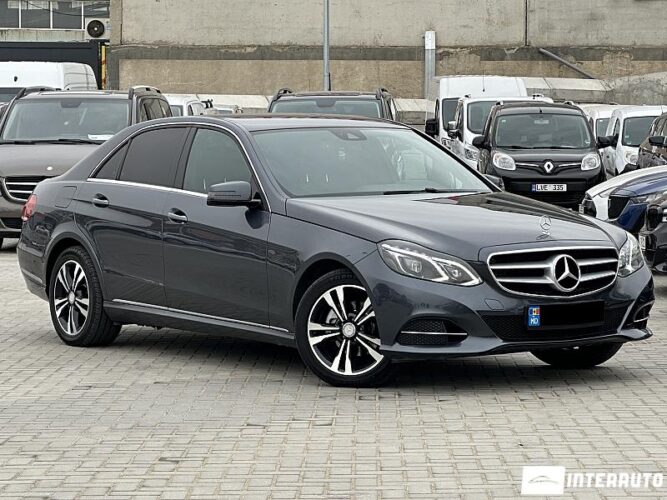 Mercedes E 220 32 interauto-car