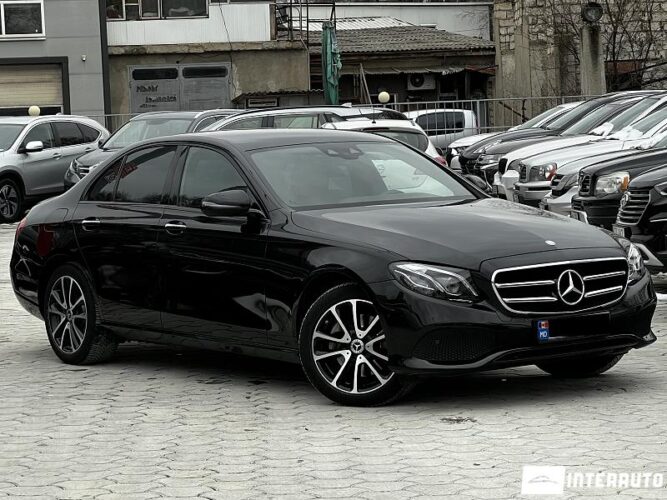 Mercedes E 200 32 interauto-car