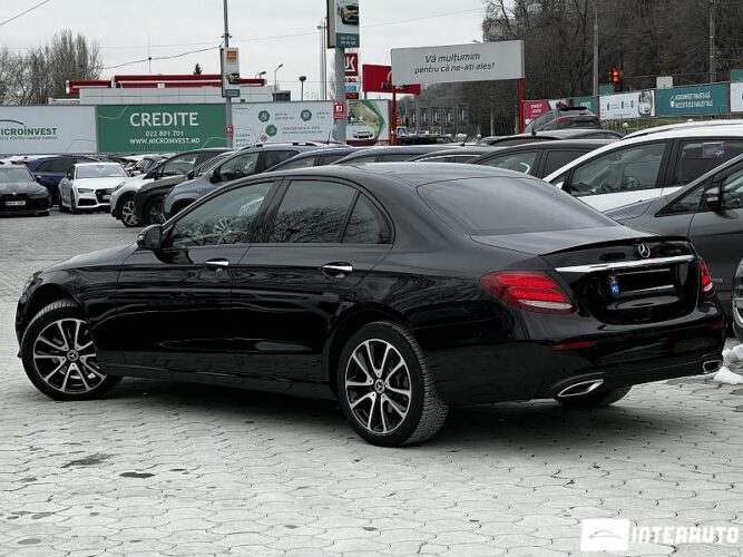 Mercedes E 200 34 interauto-car
